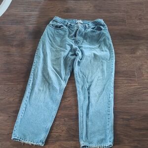 L.L. Bean High Rise Light Blue Jeans